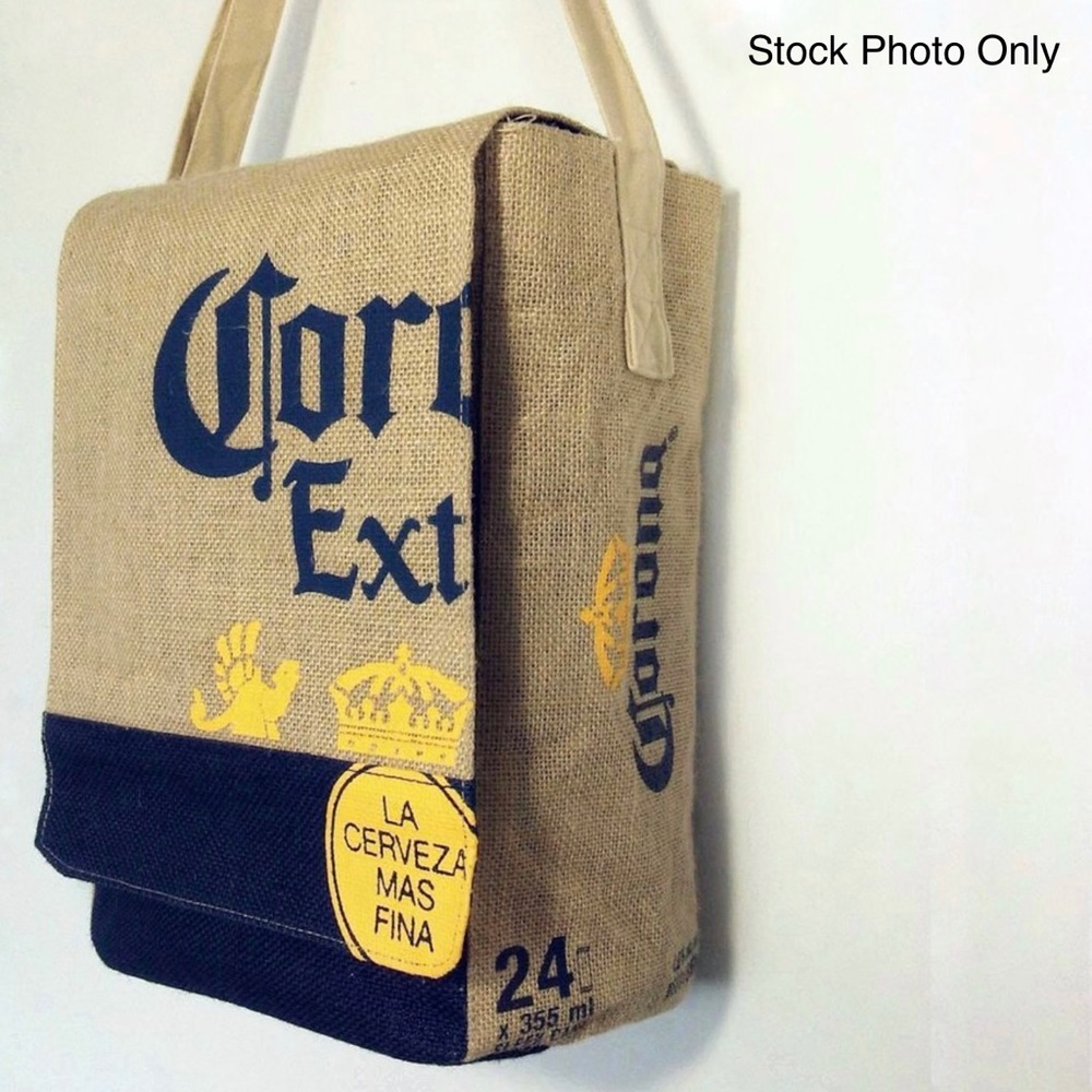 Vintage Corona Beach Cross-Body Bag